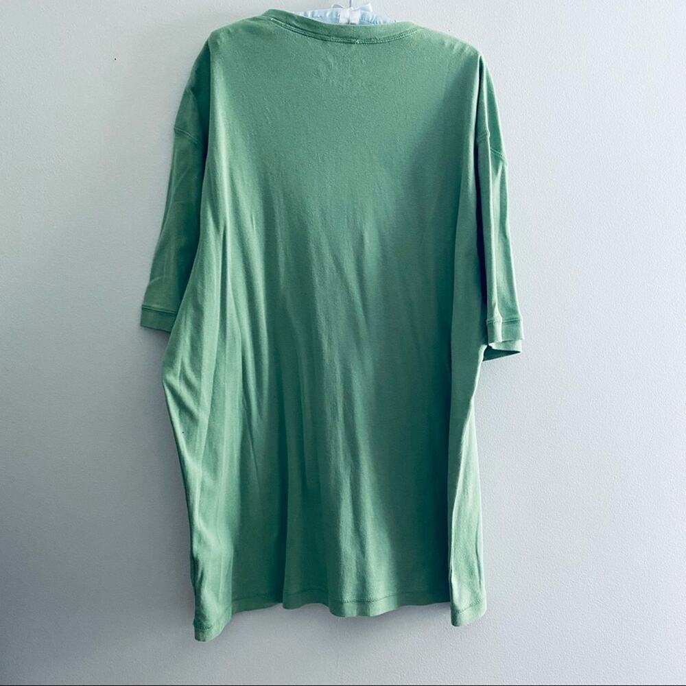 Tommy Hilfiger Green Basic Tee - image 3